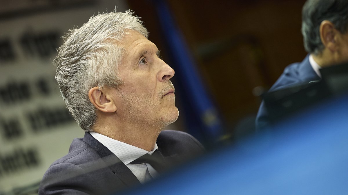 Marlaska y su ridículo apoyo a la Flotilla: dice que han sido detenidos "sin motivo"
