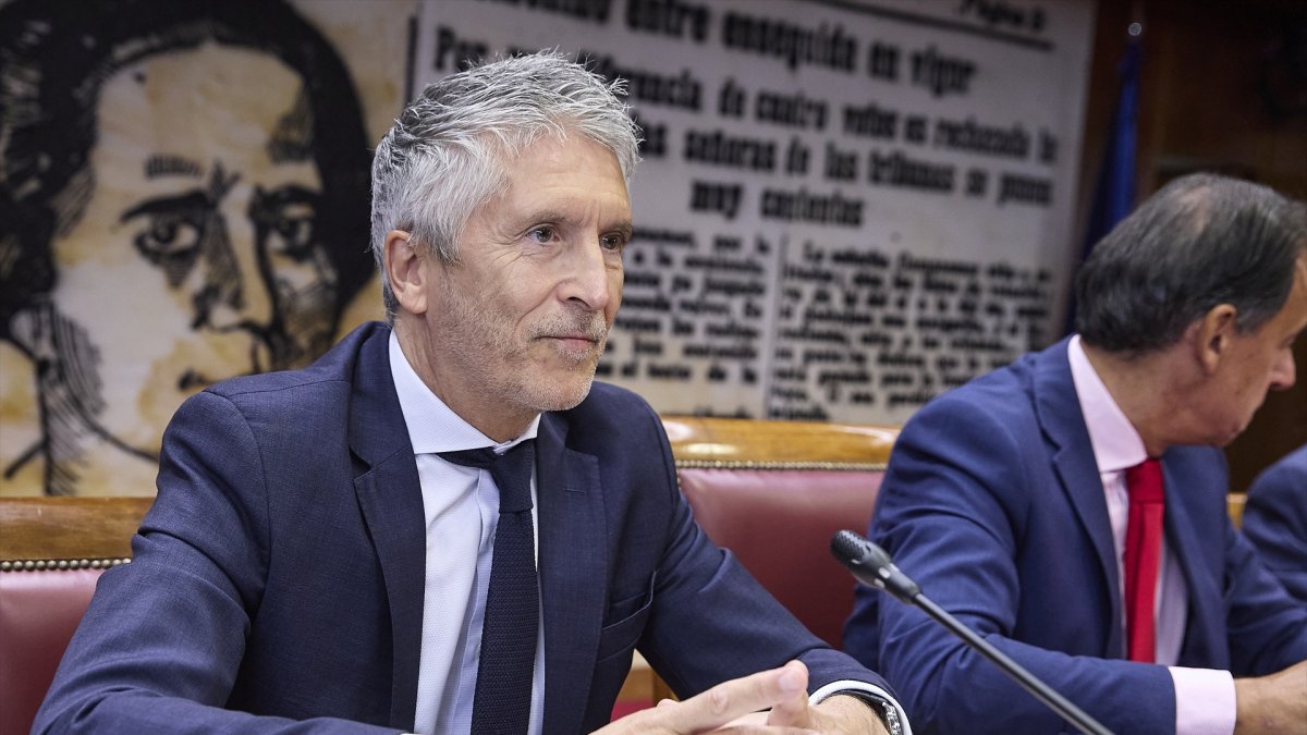 Fernando Grande-Marlaska.