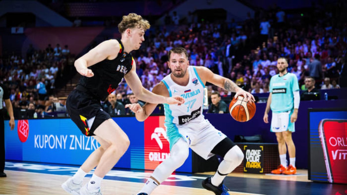 Luka Doncic brilla en el Eurobasket
