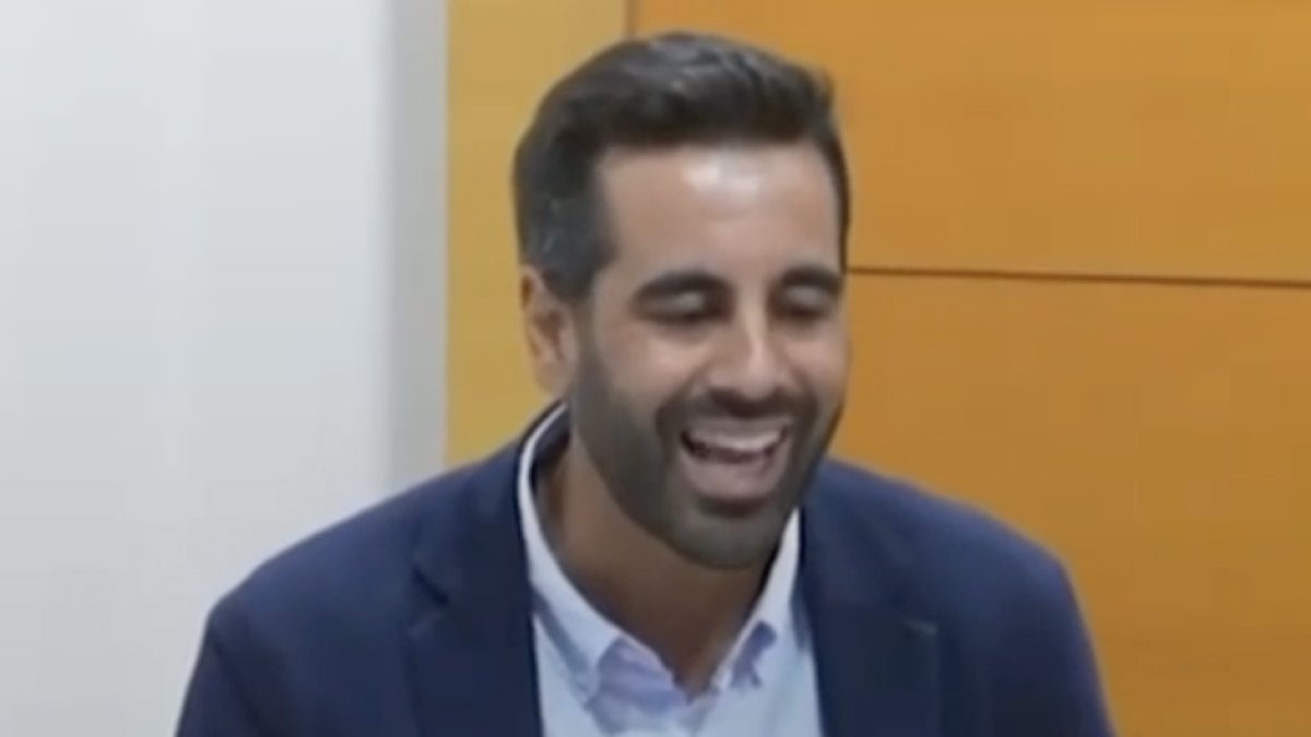 El portavoz del PSPV-PSOE en las Cortes Valencianas, José Muñoz
