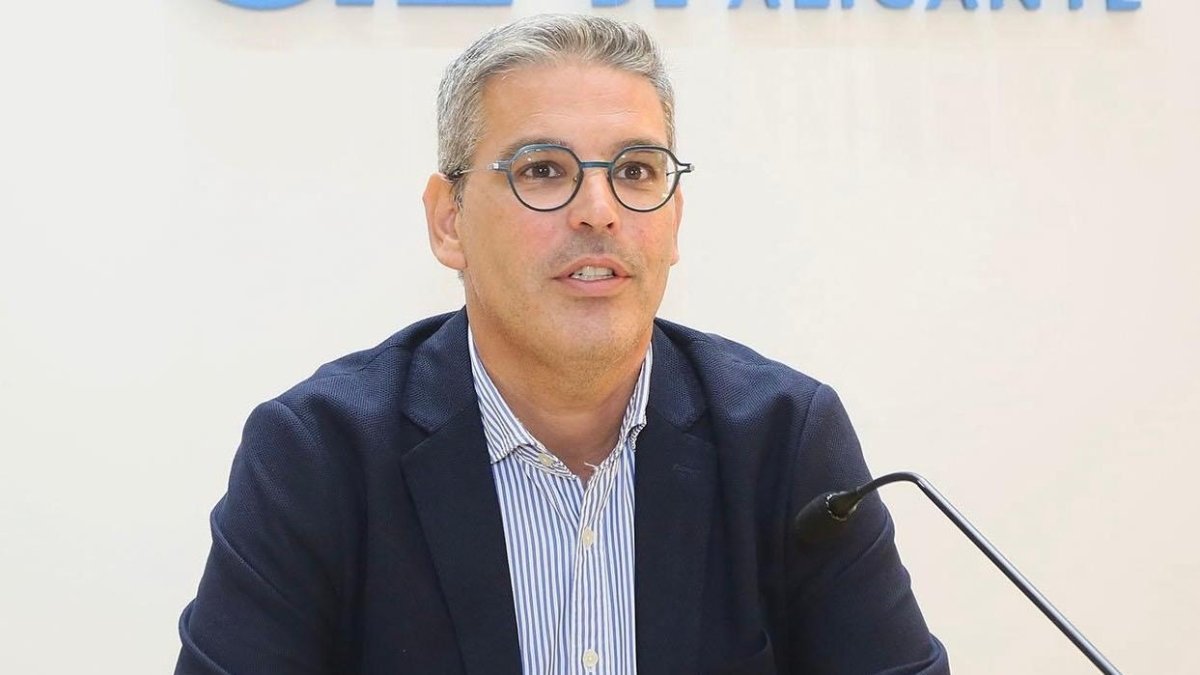 El coordinador del PP de la provincia de Alicante para l'Alacantí y diputado provincial, José Antonio Bermejo
REMITIDA / HANDOUT por PP PROVINCIA DE ALICANTE
Fotografía remitida a medios de comunicación exclusivamente para ilustrar la noticia a la que hace referencia la imagen, y citando la procedencia de la imagen en la firma
01/9/2025