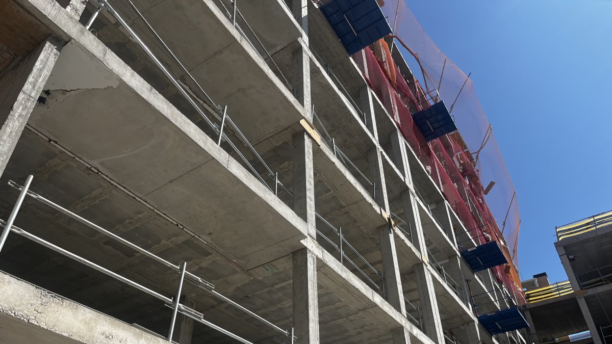 (Foto de ARCHIVO)
Obras para la construcción de vivienda nueva.
EUROPA PRESS
25/7/2025