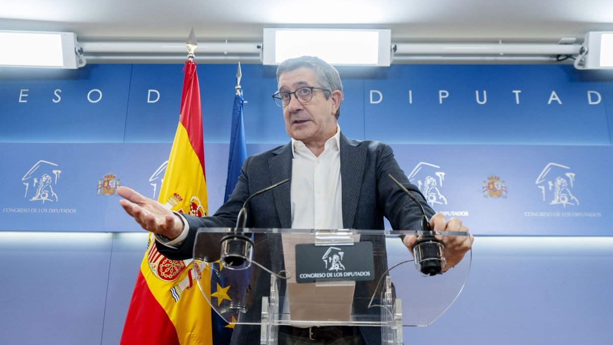 El nerviosismo de Patxi López ante el caso de la “caja B” del PSOE