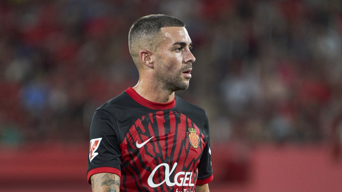 El Mallorca suspende a Dani Rodríguez