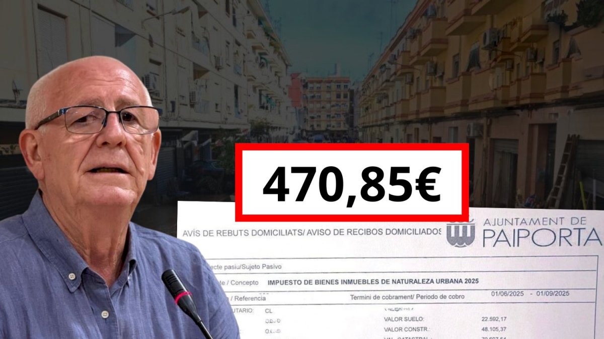 El PSOE de Paiporta cobra el IBI a afectados de la dana mientras se pone sueldos más altos