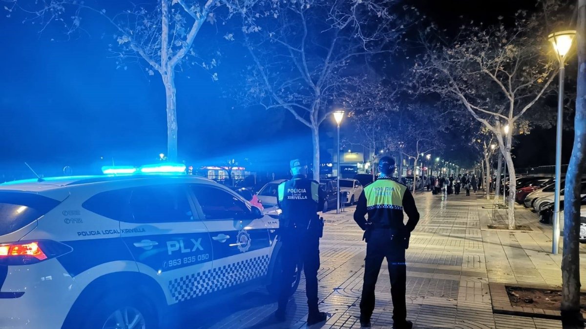 Policía Local de Xirivella (Archivo)