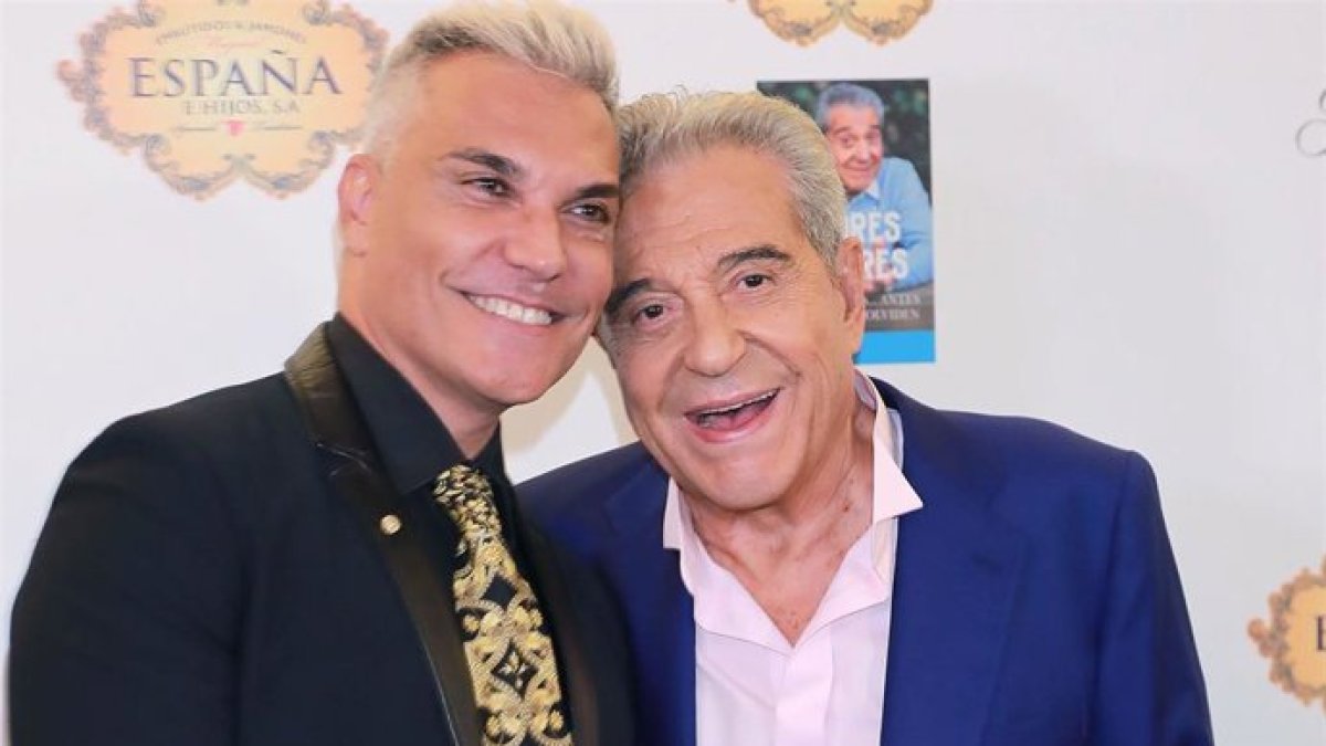 Andrés Burguera, hijo de Andrés Pajares, descoloca a Sonsoles Ónega con su "radical" cambio físico