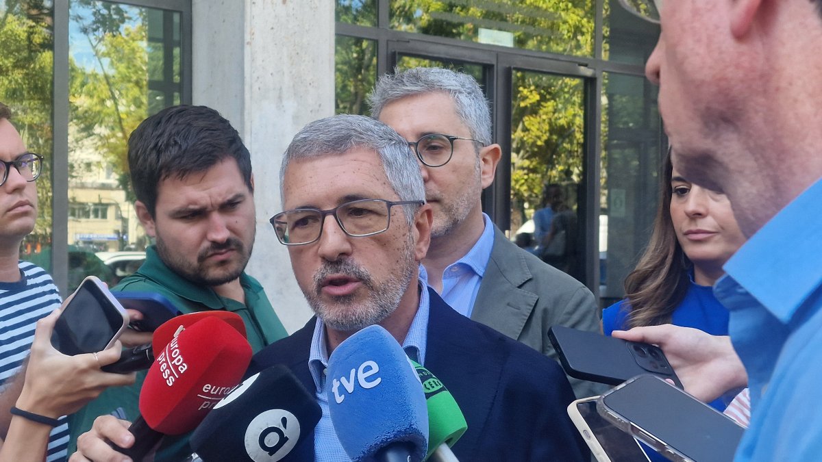 Hugo Morán, secretario de Estado