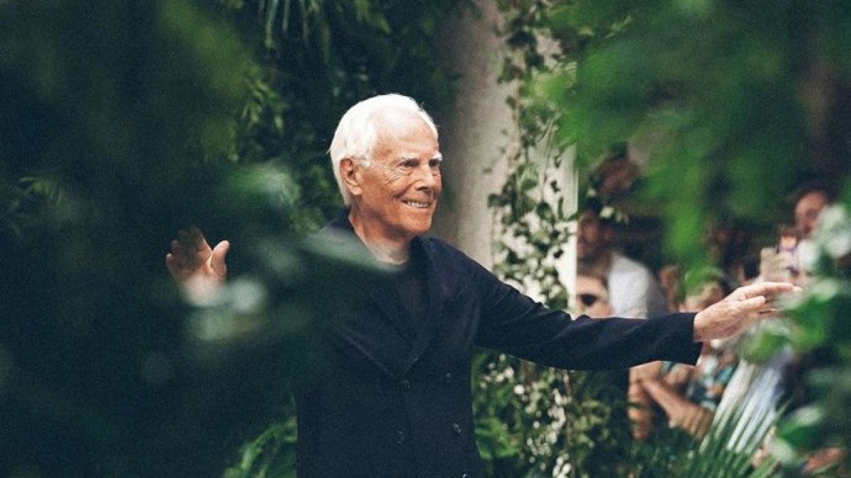 Fallece Giorgi Armani a los 91 años de edad rodeado de sus seres queridos