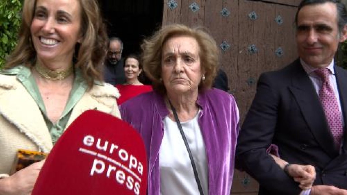 Teresa Rivero, viuda de Ruiz-Mateos, a los 90: De la cima de Rumasa a la discreta vejez en Jerez
