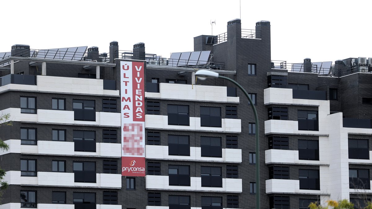 El precio de la vivienda libre se dispara un 12,7% en el segundo trimestre, su mayor alza en 18 años