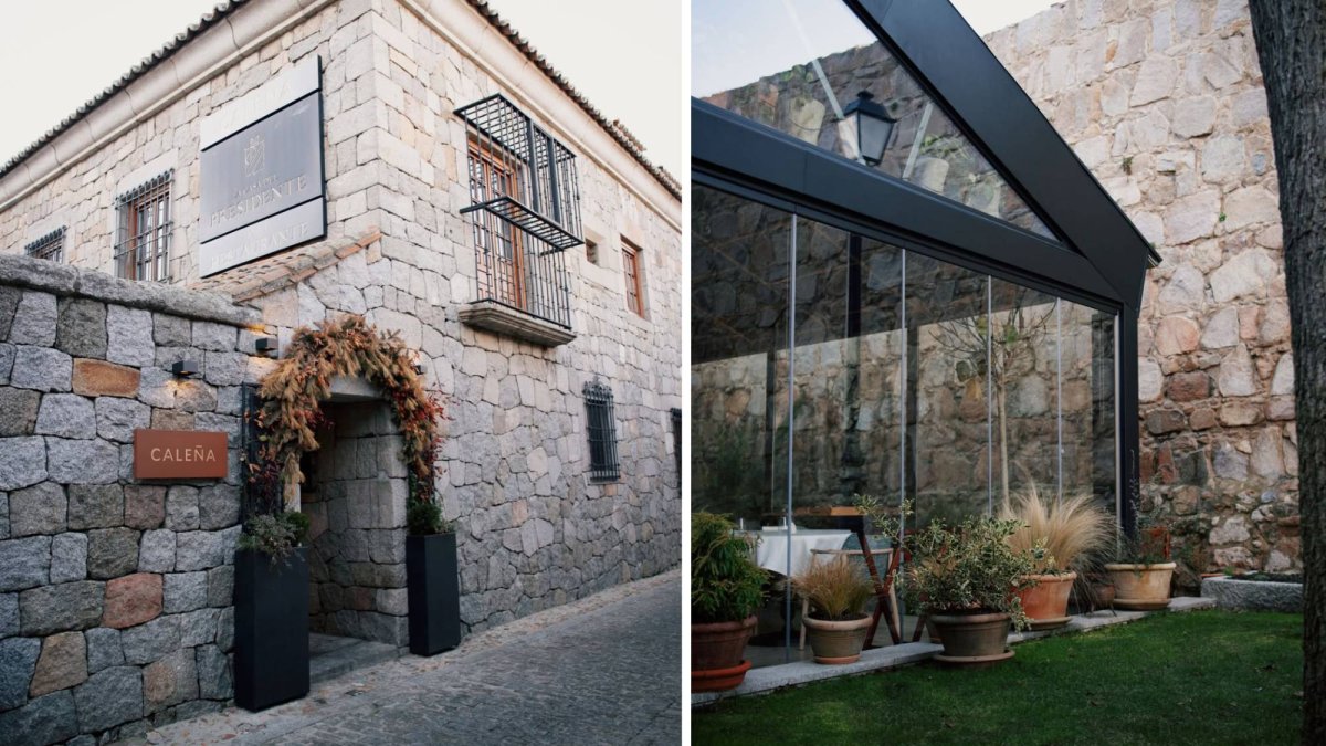 El gesto del chef Diego Sanz (24 años) que convierte a este restaurante a 1 hora de Madrid en revelación Michelin