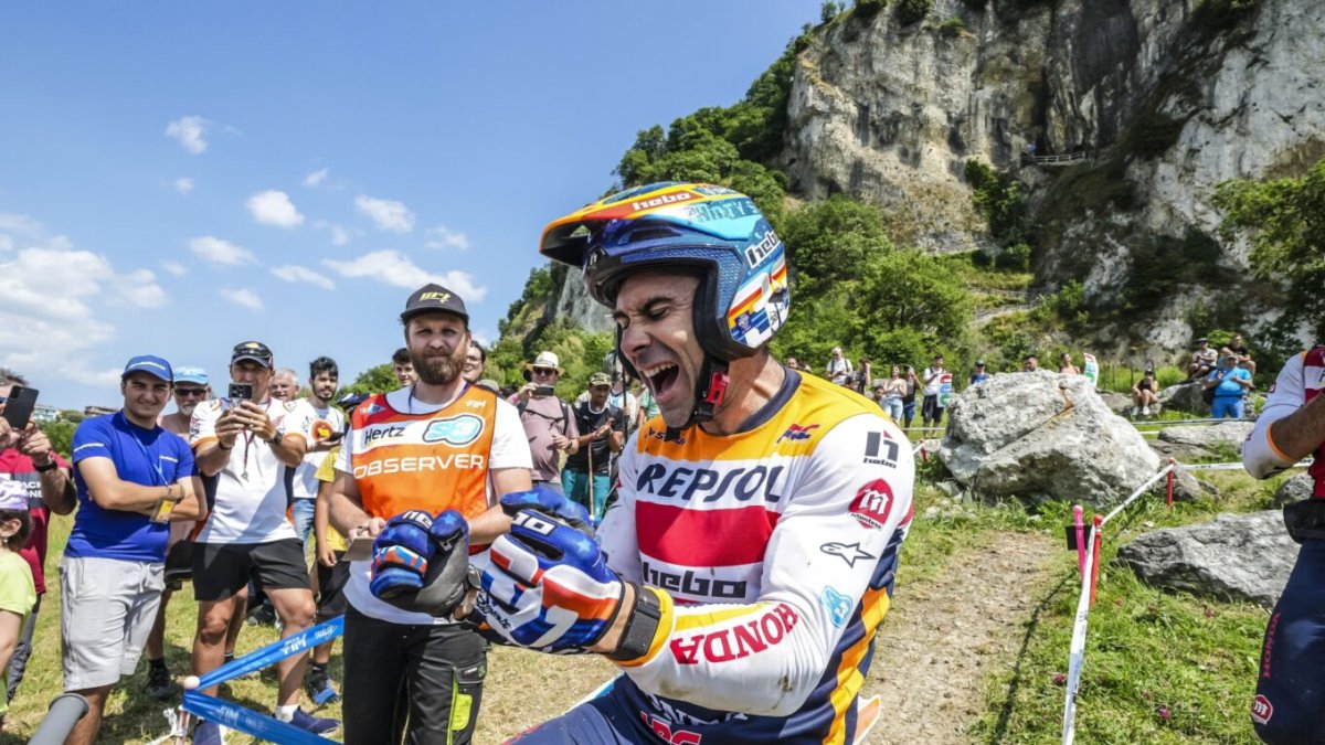 Toni Bou, el eterno campeón que rompe todos los límites del deporte mundial