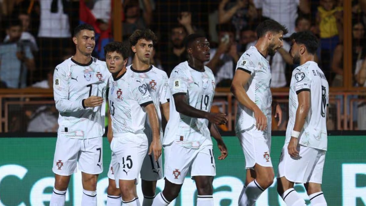 La Portugal de Cristiano Ronaldo arranca con el pie derecho