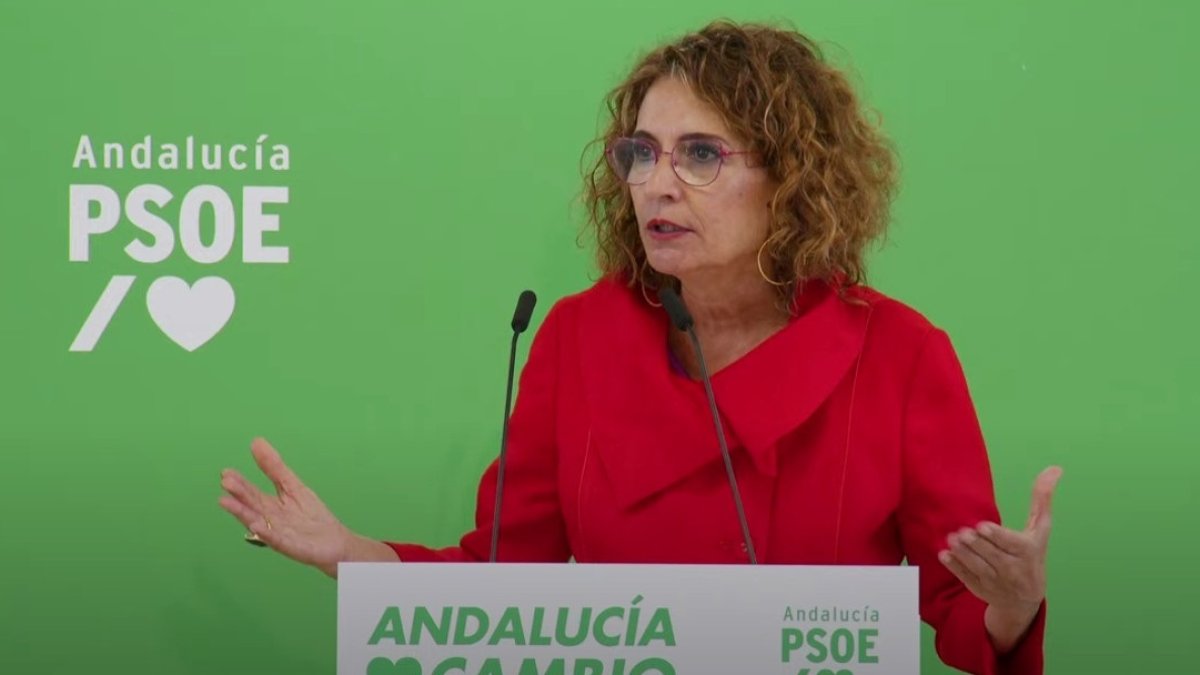 La ministra Montero, pluriempleada por Sánchez
