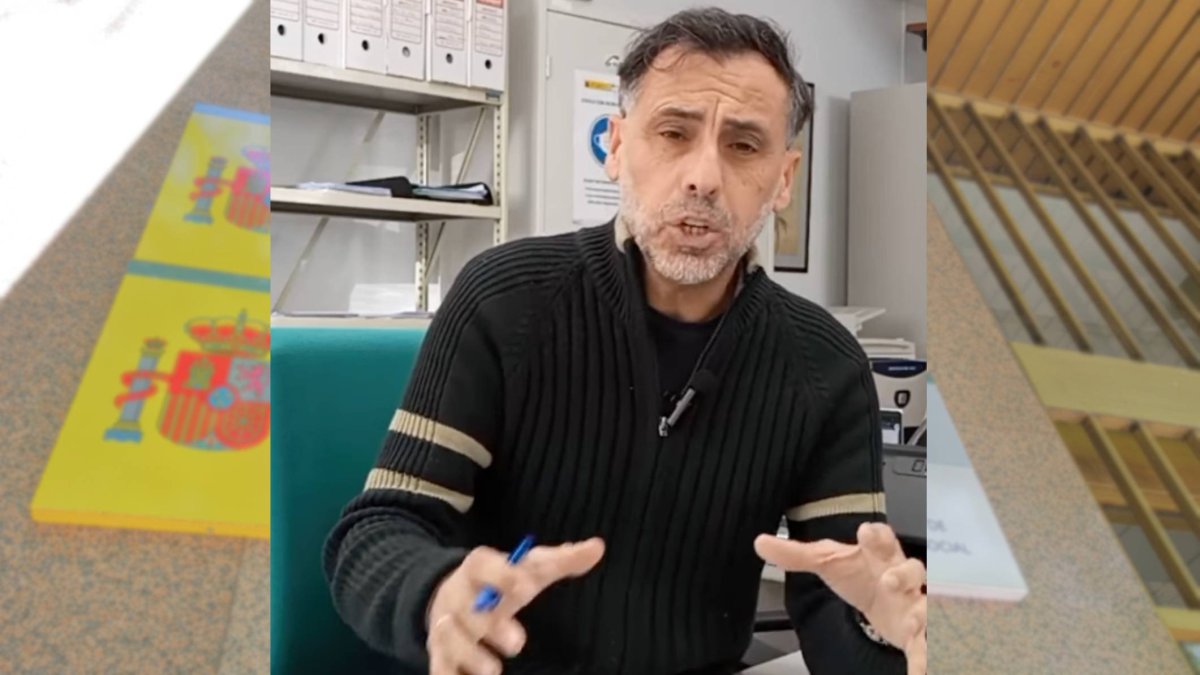 Alfonso Muñoz, funcionario de la Seguridad Social: "Se puede trabajar y cobrar parte de la pensión a la vez"
