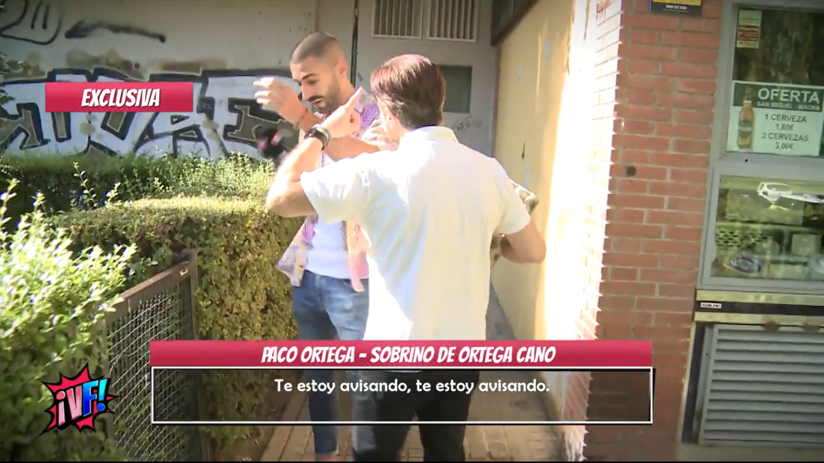 Un programa de Telecinco debuta con agresión de los Ortega Cano: “¡Te corto el cuello!”