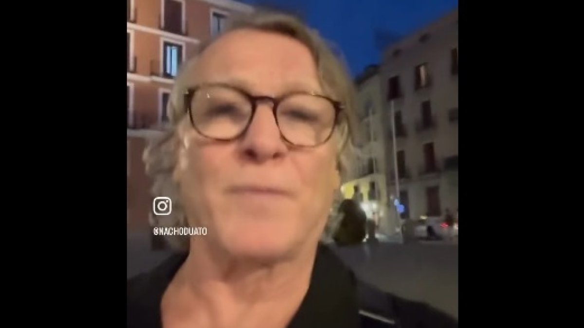 Nacho Duato pierde la cabeza y se lía a insultos contra Ayuso y Almeida