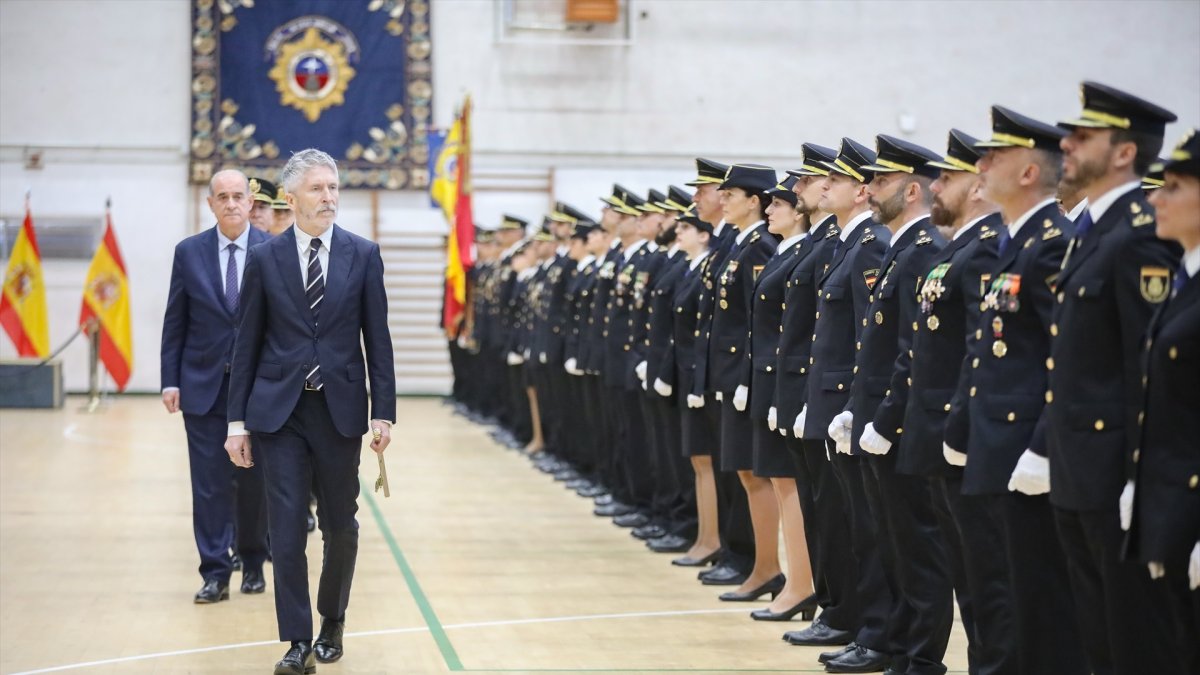 Imagen de archivo del ministro del Interior, Fernando Grande-Marlaska