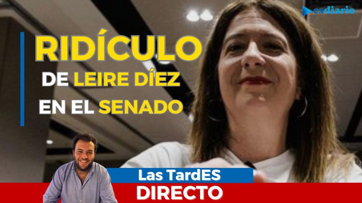 El ridículo de Leire Díez en el Senado: no conocía a Cerdán, periodista y no fontanera