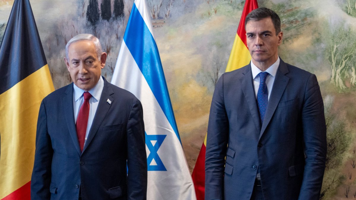 "Genocidio" sí... pero no tanto como para romper relaciones con Israel: Sánchez no rompe relaciones diplomáticas con Netanyahu
