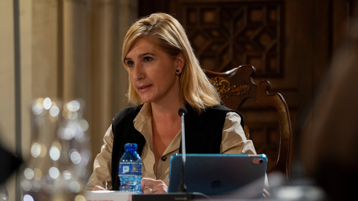 Salomé Pradas, exconsellera de Emergencias