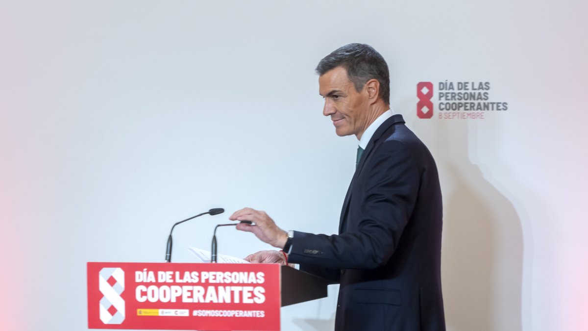 Sánchez, aplaudido por Hamás