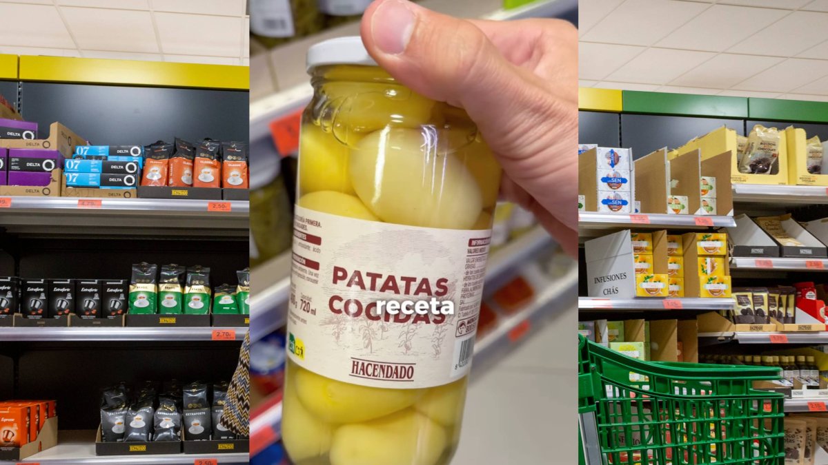 Carlos Ríos utiliza estas patatas cocidas de Mercadona como base para una receta rápida y saludable en air fryer