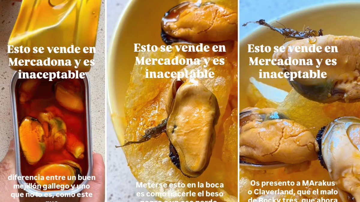Carlos Álvaro, experto en latas, lo deja claro: si vas a comprar mejillones baratos, que no sea en Mercadona