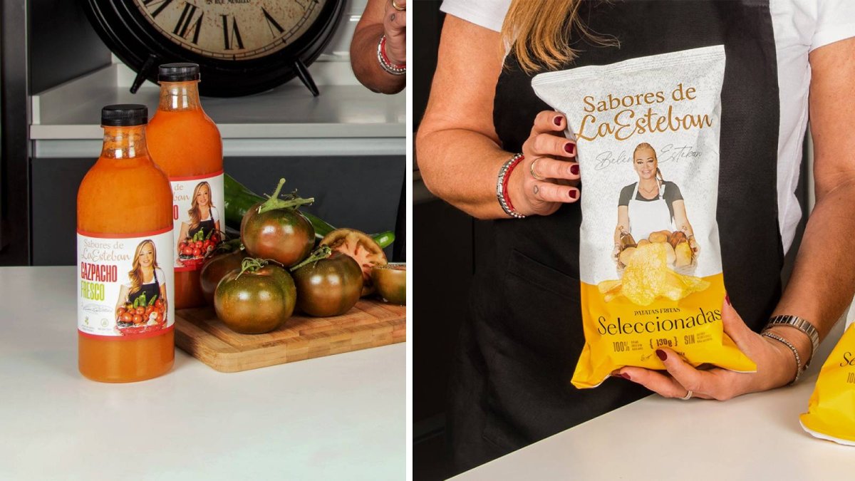 El BOE lo confirma: Belén Esteban pone fin a su aventura gastronómica y  dice adiós a su famoso gazpacho