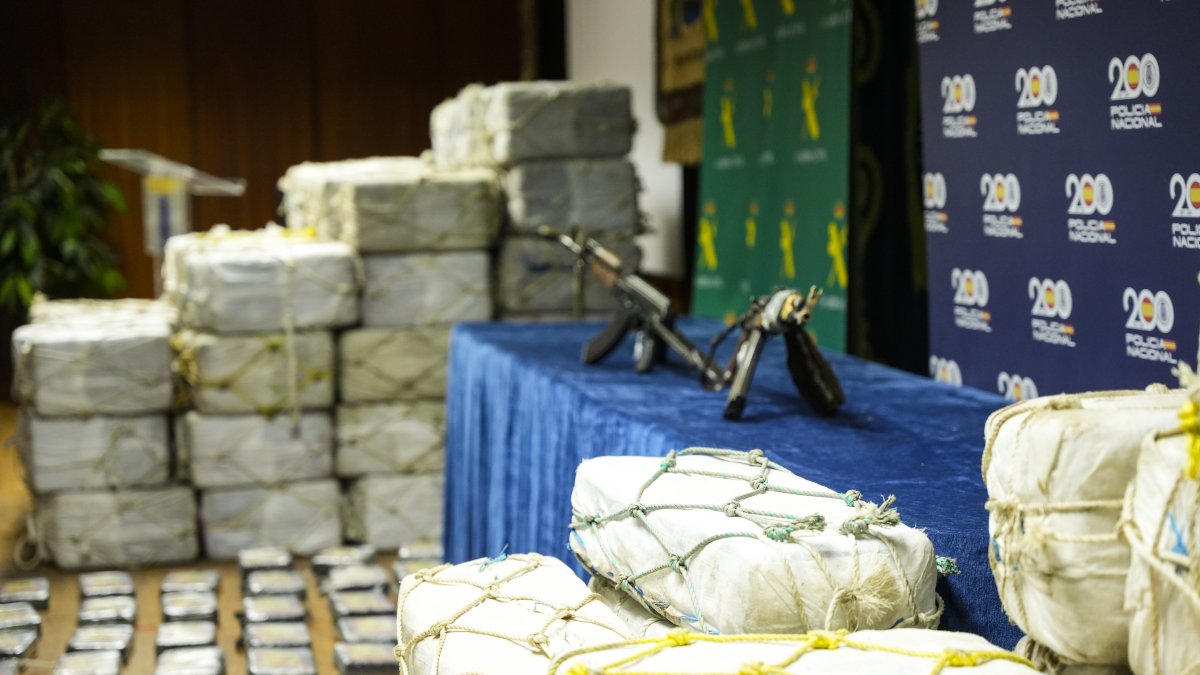 Balance alarmante de la Fiscalía de Andalucía por el narcotráfico: "Panorama desolador y muy peligroso"