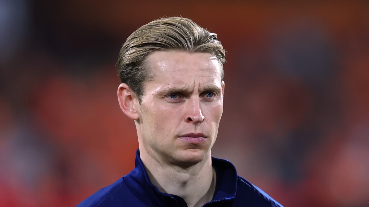 Frenkie de Jong ha caído lesionado