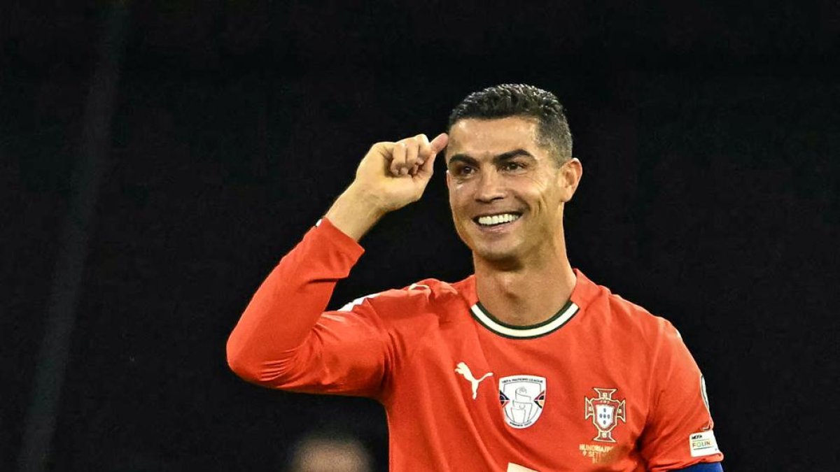 Cristiano Ronaldo le dio la victoria a Portugal