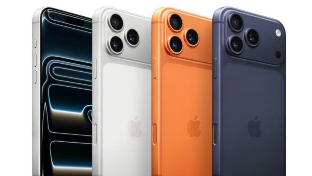 Así son el iPhone 17 Pro y 17 Pro Max: lo último en potencia y tecnología Pro de Apple