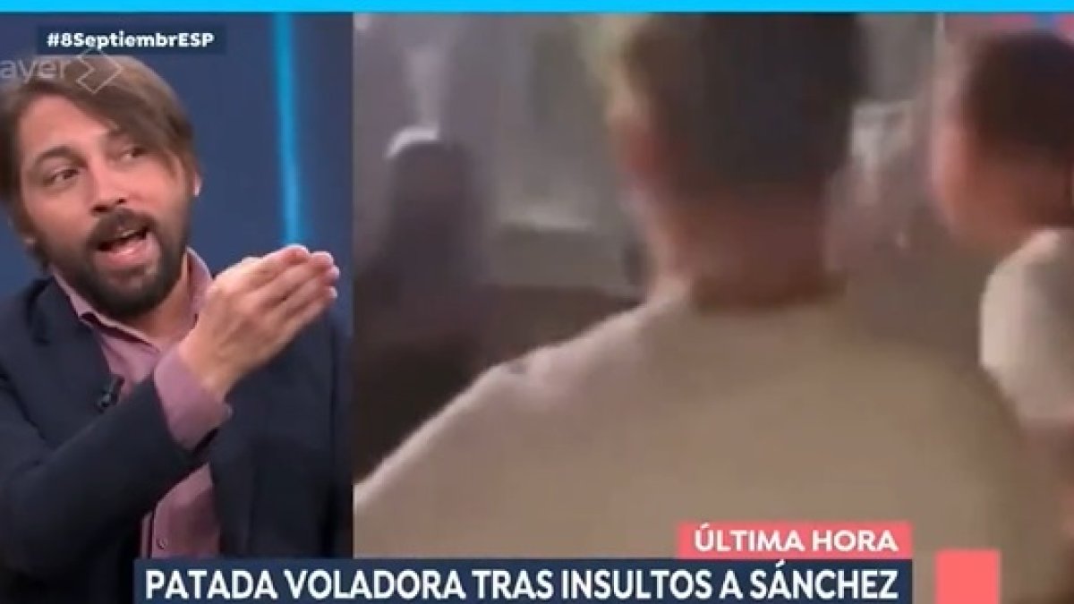 Soto Ivars, claro ante el concejal violento de Moncada: "Si fuera de Vox hablarían de atentado terrorista"