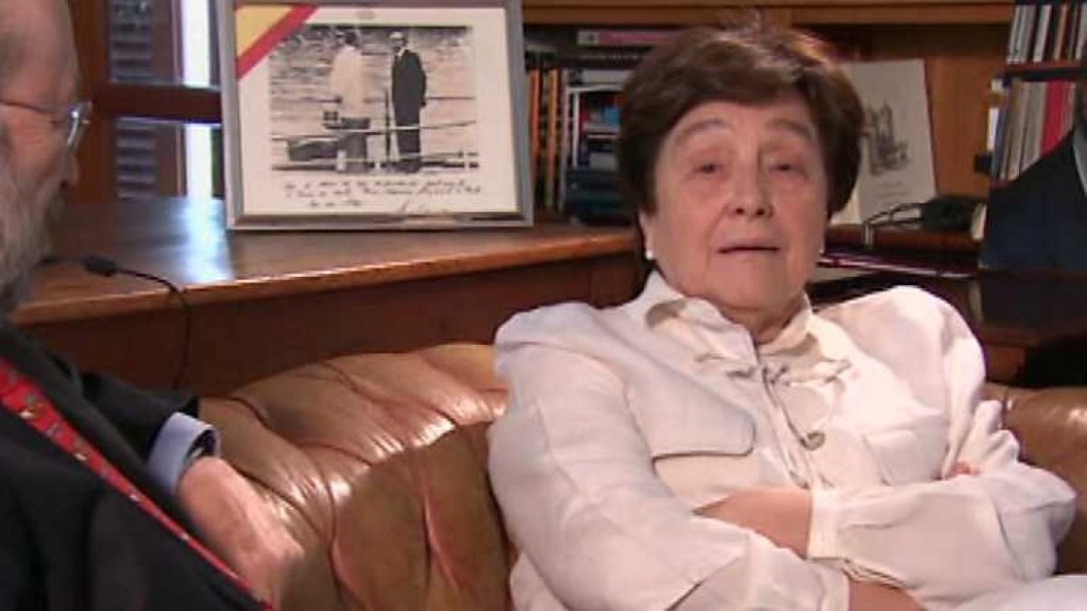 Pilar Ibáñez, la viuda de Calvo Sotelo: una vida discreta a los 92 años