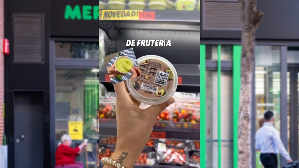 Mercadona lo clava con este nuevo producto de aguacate que vuela de las estanterías (y no es guacamole)