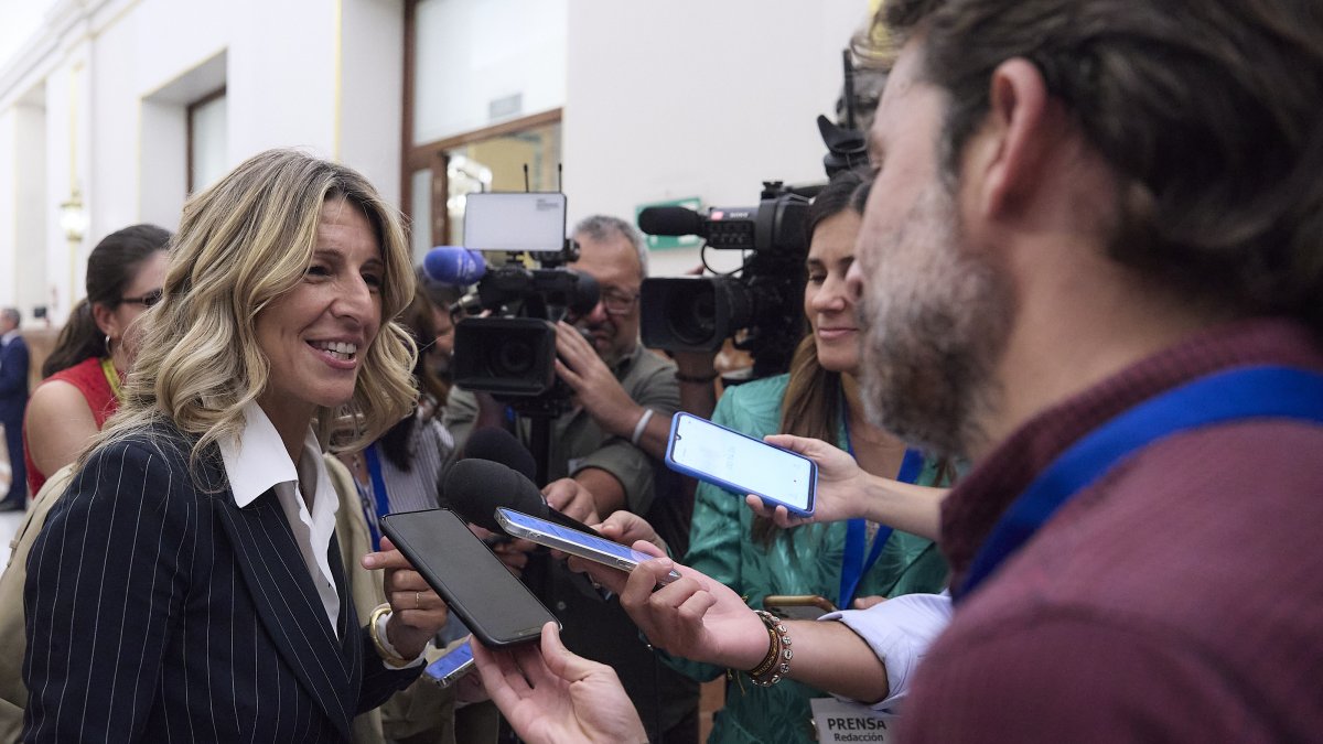 Yolanda Díaz complica aún más la legislatura a Sánchez: sus declaraciones tensan las relaciones del Gobierno con Junts