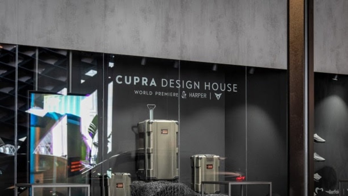 La Cupra Design House presenta nuevas colaboraciones más allá de la automoción.