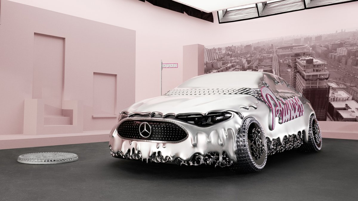 Mercedes-Benz Ice Spice, un coche que es pura moda