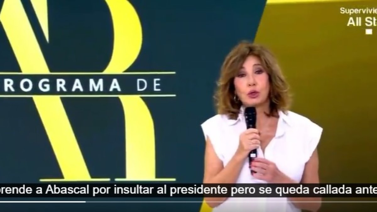 Ana Rosa fulmina a Francina Armengol por su doble vara de medir: "Tiene el insultómetro averiado"