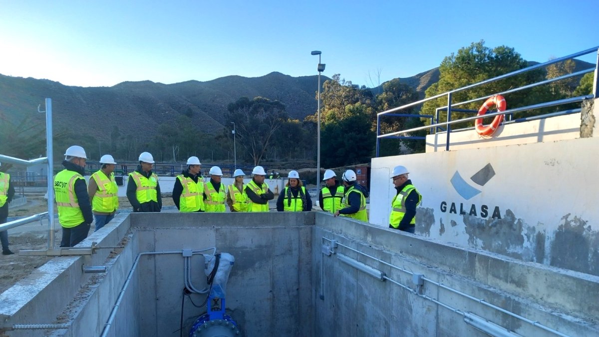 El Gobierno andaluz culmina una obra vital para Almería que garantiza el agua potable a 150.000 vecinos