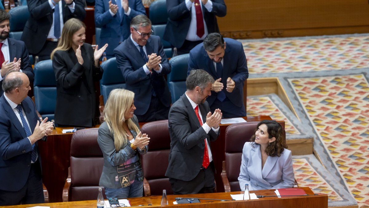 Ayuso frente al caos de Sánchez: Madrid no se vende