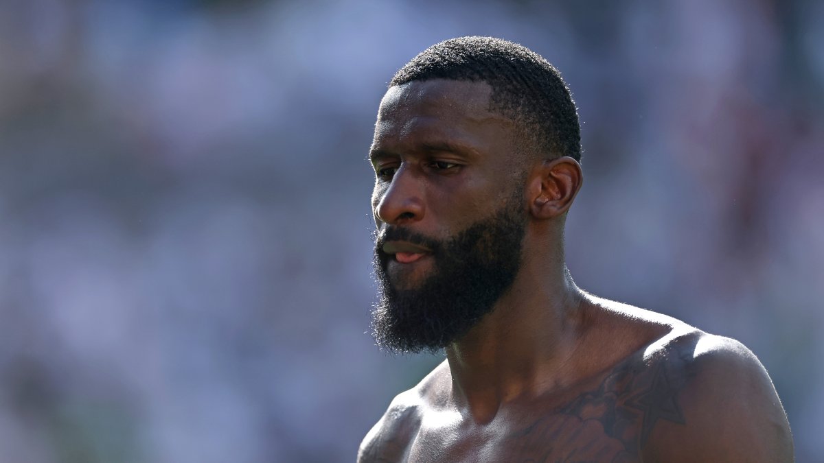 Rüdiger cae lesionado