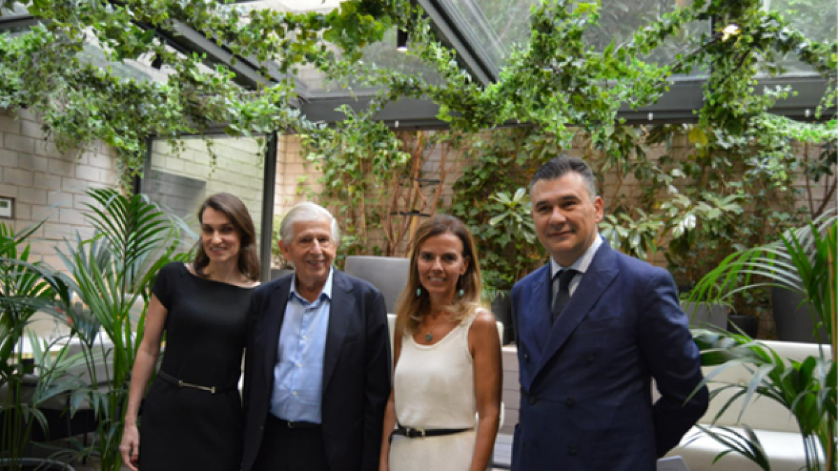 Almudena Maíllo en la presentación de la nueva temporada de Casa Almagro