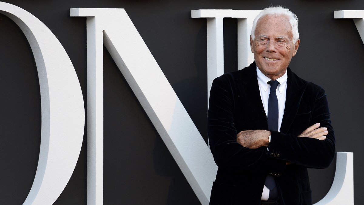 Se desvela el testamento de Giorgio Armani: esto es lo que pasará con su imperio
