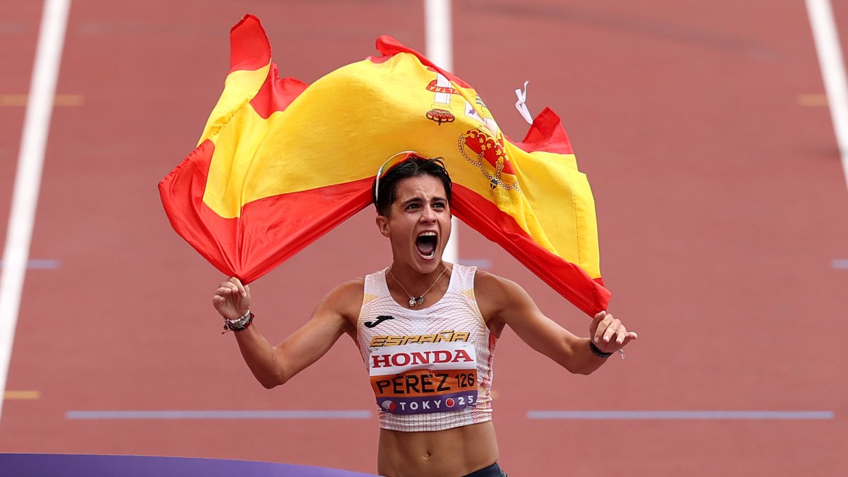Quién es María Pérez, la tricampeona mundial española: una chica con mucha marcha