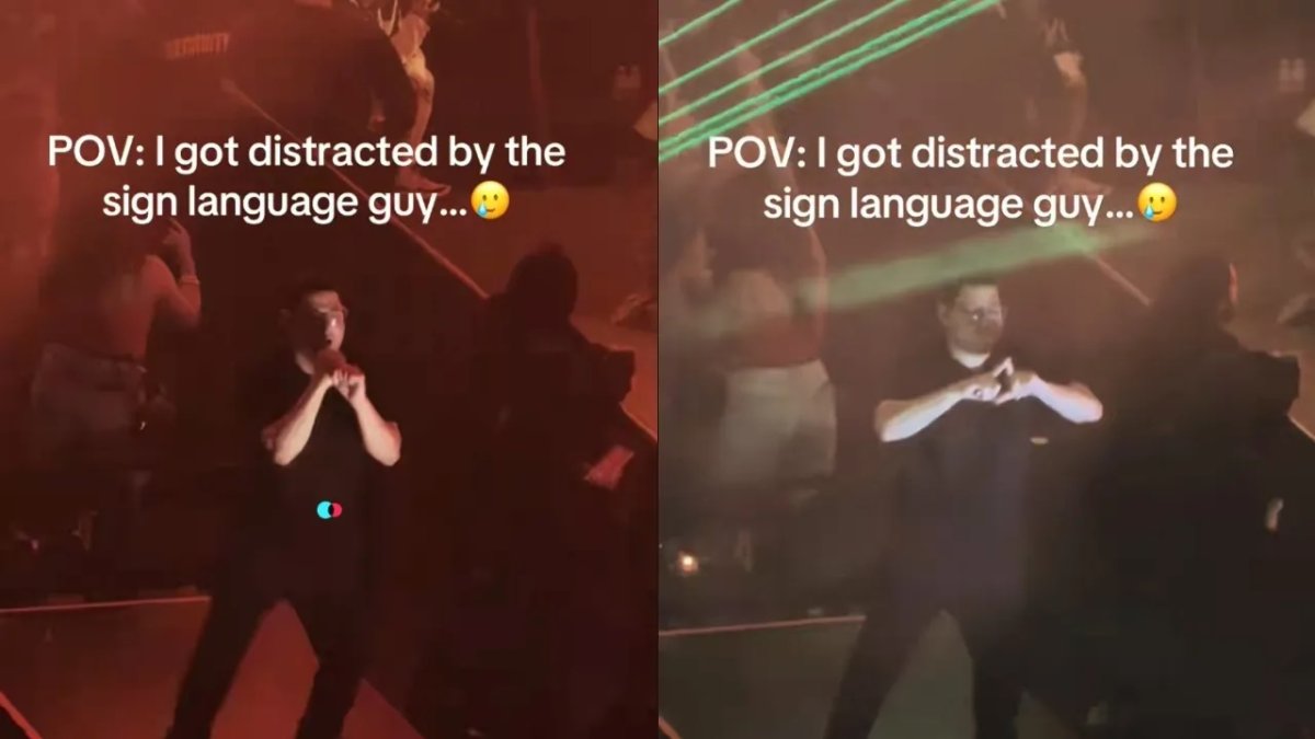 Traduce al lenguaje de señas una canción de Bad Bunny… y se vuelve viral