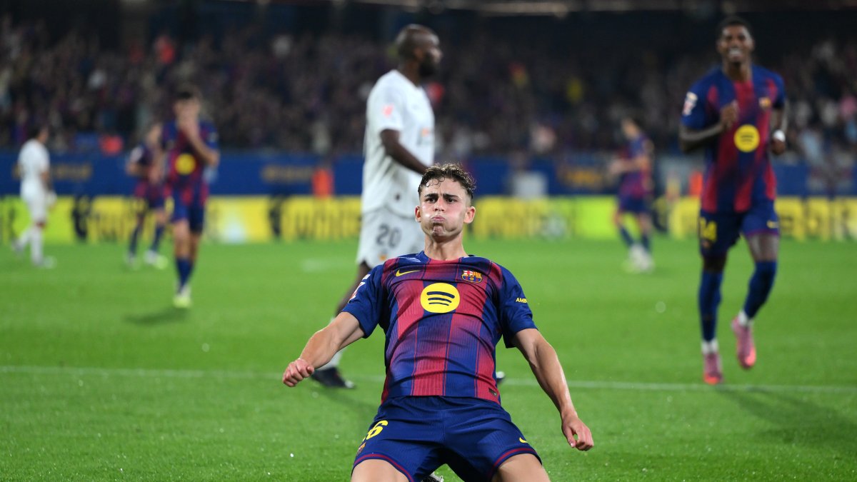 El Barcelona golea en casa