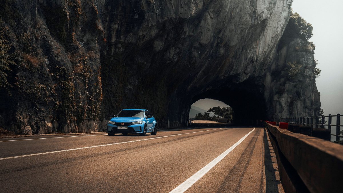 Honda rinde homenaje al Civic Type R con el mapa definitivo de las mejores carreteras de Europa